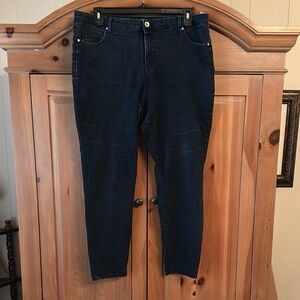 Nine West Women's Dark Blue Skinny Jeans